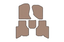 GreatWall Haval/Hover H3 2005–2013 Rubberen vloermatten voor interieur Carsuit (2010-2014, beige) foto 1