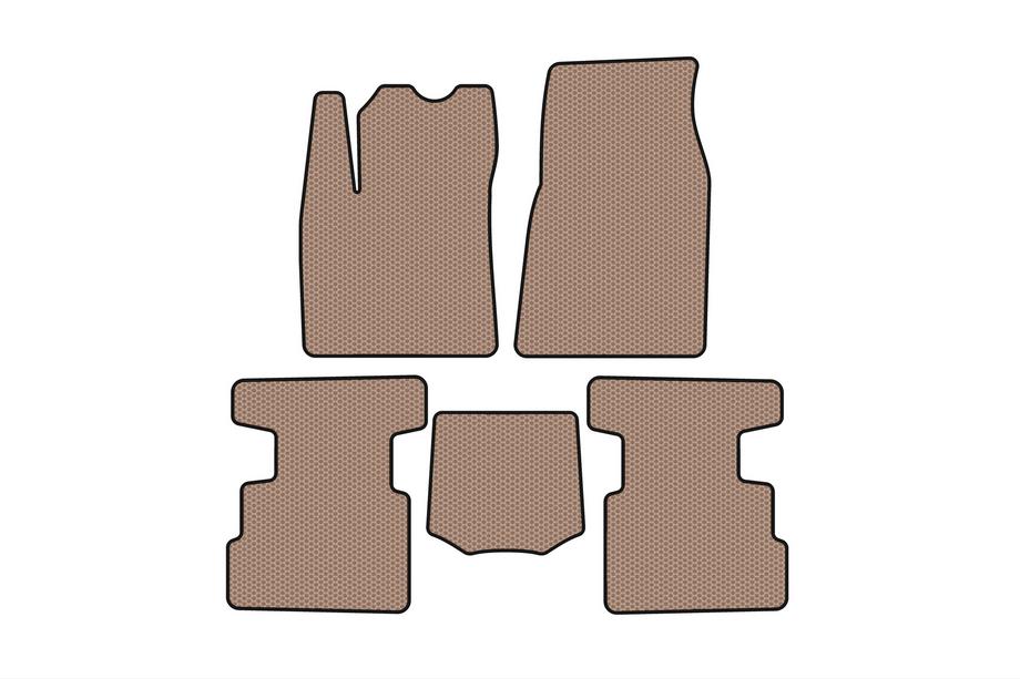 Great Wall Haval H6 III 2020– Rubberen automatten Carsuit (Beige) Image