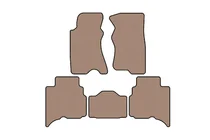GreatWall Haval/Hover H3 2005–2013 Rubberen automatten Carsuit (Beige) foto 1
