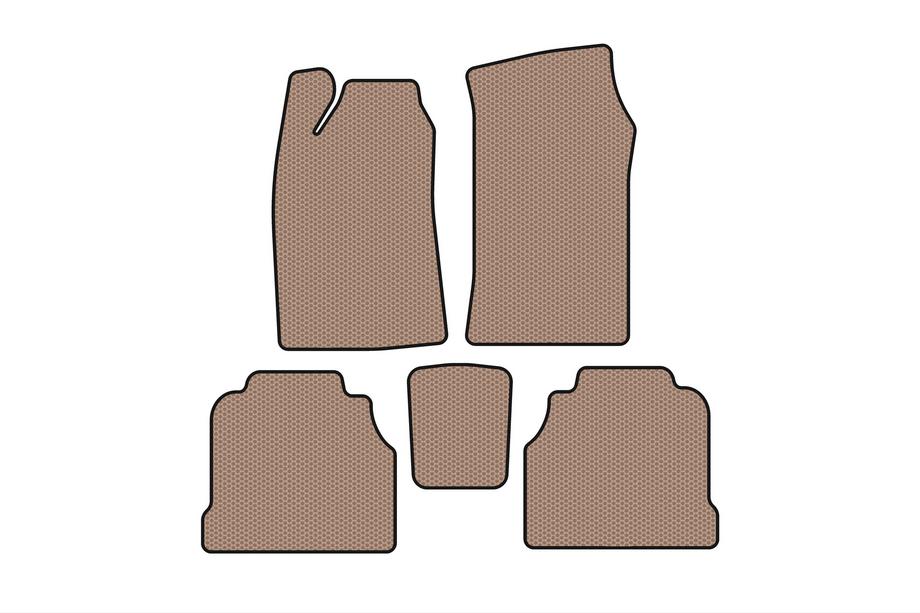Great Wall Pegasus Rubberen automatten Carsuit (Beige) Image