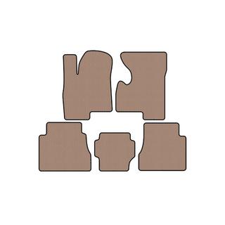 Rubberen automatten Carsuit (Beige) Hummer H2 2002–2009 foto 1