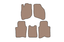 Honda City 2002–2008 Rubberen automatten Carsuit (SD, beige) foto 1