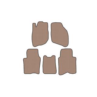 Rubberen automatten Carsuit (SD, beige) Honda City 2002–2008 foto 1