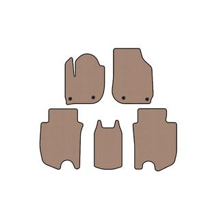 Rubbermatten Carsuit (HB, Hybrid, beige) foto 1