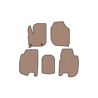 Rubberen automatten Carsuit (HB, beige) foto 1