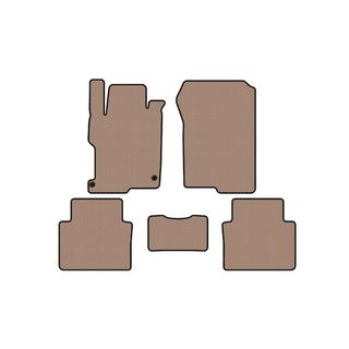 Rubberen automatten Carsuit (SD, beige) Honda Accord IX 2013–2017 foto 1