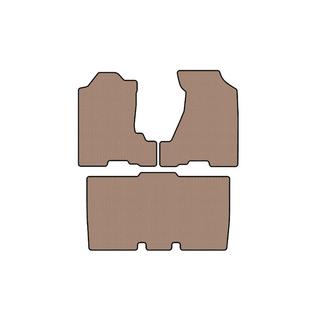 Rubberen automatten Carsuit (Beige) foto 1