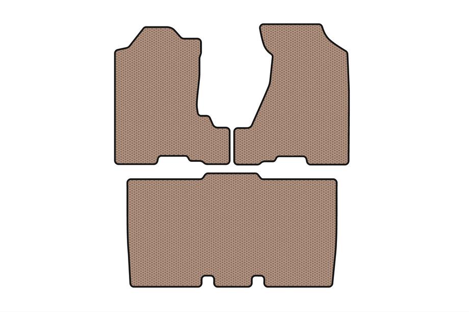 Honda Element 2003–2011 Rubberen automatten Carsuit (Beige) Foto 1