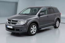 Dodge Journey 2008–2020 Rainbow side steps (2 stuks, aluminium) foto 1