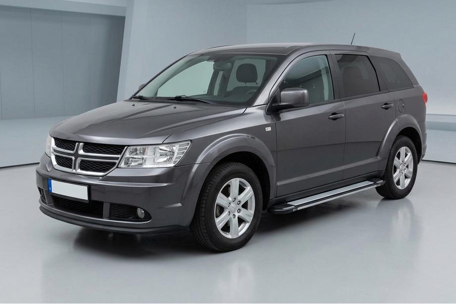Dodge Journey 2008–2020 Rainbow side steps (2 stuks, aluminium) Image