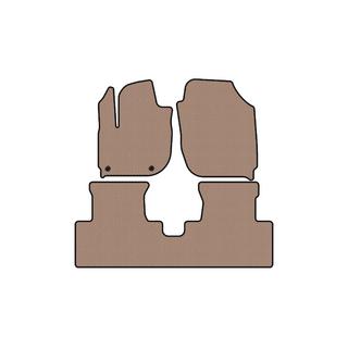 Rubberen automatten Carsuit (Електро, beige) foto 1
