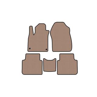 Rubberen automatten Carsuit (7-zits, beige, 2020-2022) Honda CRV 2017–2022 foto 1