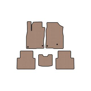 Rubberen automatten Carsuit (SD, beige) Honda Civic Sedan X 2016–2021 foto 1