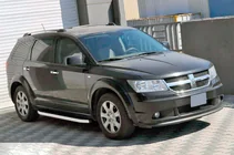 Dodge Journey 2008–2020 Fullmond side steps (2 stuks, aluminium) foto 2