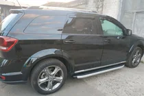 Dodge Journey 2008–2020 Fullmond side steps (2 stuks, aluminium) foto 6