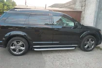 Dodge Journey 2008–2020 Fullmond side steps (2 stuks, aluminium) foto 8