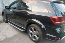 Dodge Journey 2008–2020 Fullmond side steps (2 stuks, aluminium) foto 10