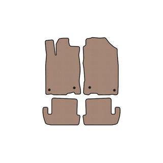 Rubberen automatten Carsuit (Beige) foto 1