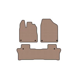 Rubberen automatten Carsuit (2 rijen, beige) foto 1