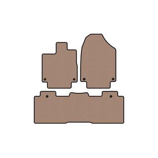 Rubberen automatten Carsuit (2 rijen, beige) foto 1