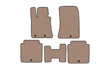 Hyundai Equus 2009–2016 Rubberen automatten Carsuit (Beige) foto 1