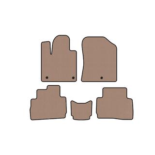 Rubberen automatten Carsuit (2020-2023, beige) Hyundai Santa Fe 4 2018–2023 foto 1