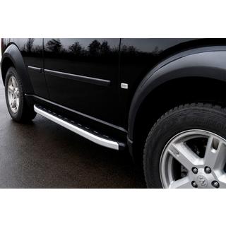 Fullmond side steps (2 stuks, aluminium) Dodge Nitro 2006–2011 foto 1