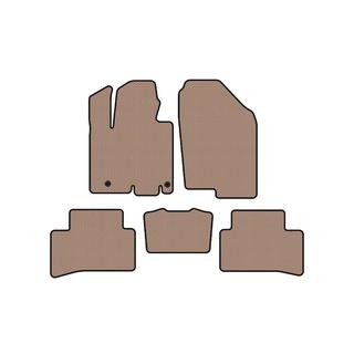 Rubberen automatten Carsuit (Beige) Hyundai Tucson NX4 2021– foto 1