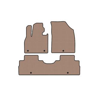 Rubberen automatten Carsuit (2 rijen, 8-zits, beige) foto 1