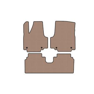 Rubberen automatten Carsuit (Електро, beige) Hyundai Ioniq 5 2021– foto 1