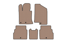 Hyundai Sonata YF 2010–2014 Rubberen automatten Carsuit V2 (beige) foto 1