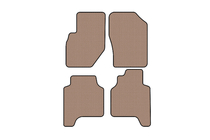 Hyundai Terracan 2001–2007 Rubberen automatten Carsuit (Beige) foto 1