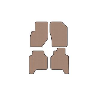 Rubberen automatten Carsuit (Beige) foto 1