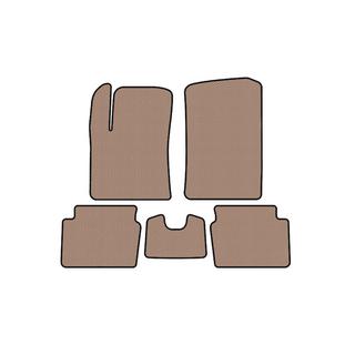 Rubberen automatten Carsuit (HB, beige) foto 1