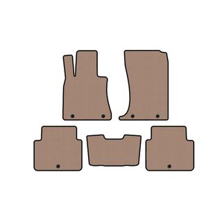 Rubberen automatten Carsuit (SD, beige) foto 1