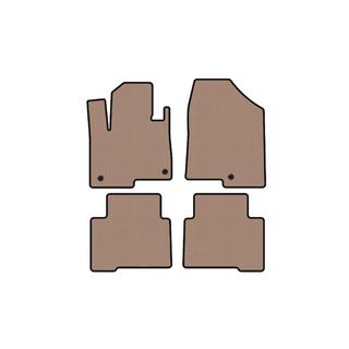 Carsuit rubberen automatten (2 rijen, voor Grand, beige) Hyundai Santa Fe 4 2018–2023 foto 1