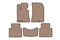 Hyundai Genesis BH 2008–2013 Rubberen automatten Carsuit (Beige) foto 1