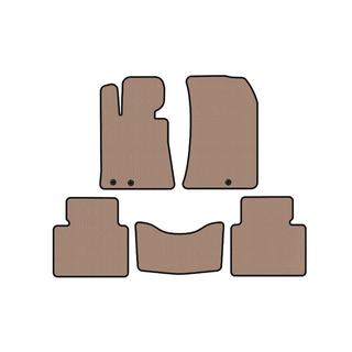 Rubberen automatten Carsuit (Beige) foto 1