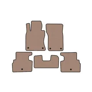 Rubberen automatten Carsuit (SD, beige) foto 1