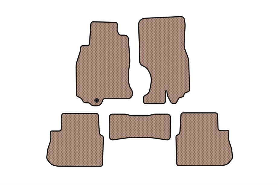 Infiniti FX 2003–2008 Rubberen automatten Carsuit (Beige) Image