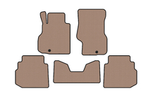 Infinity M35/37/45 2003–2014 Rubberen automatten Carsuit (voor M35/45, beige) foto 1