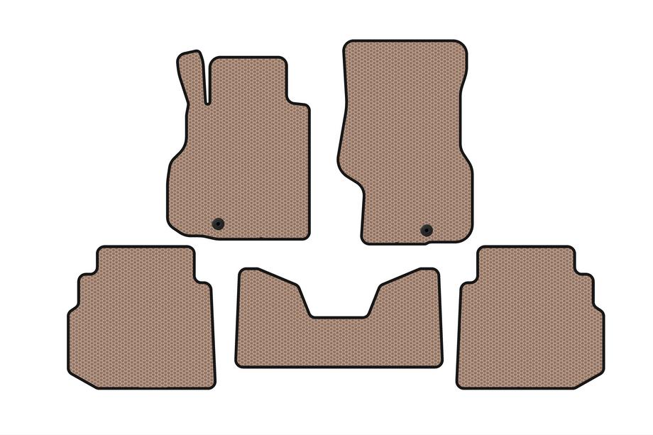 Infinity M35/37/45 2003–2014 Rubberen automatten Carsuit (voor M35/45, beige) Image
