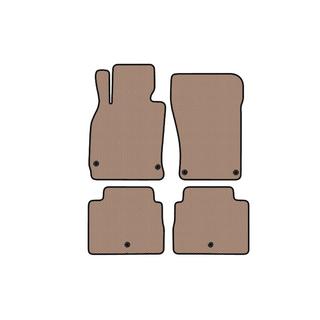 Rubberen automatten Carsuit (Beige) foto 1