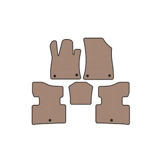 Rubberen automatten Carsuit (Beige) foto 1