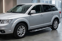 Fiat Freemont 2011–2016 Sunrise side steps (set van 2, aluminium) foto 1