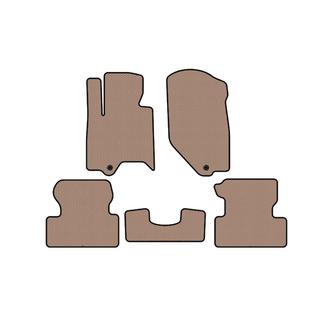 Rubberen automatten Carsuit (Beige) foto 1