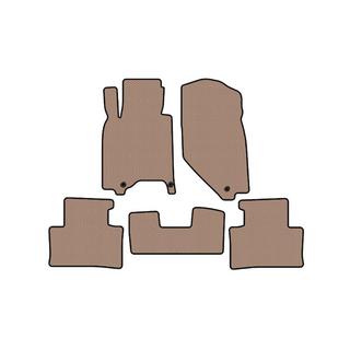 Rubberen automatten voor het interieur Carsuit (G37 X, SD, beige) Infiniti G25/G35/37 (V36/CV36) 2006–2015 foto 1