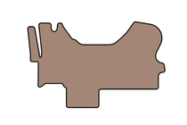 Iveco Daily 2006–2014 Rubberen automatten Carsuit (Beige) foto 1