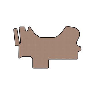 Rubberen automatten Carsuit (Beige) Iveco Daily 2006–2014 foto 1