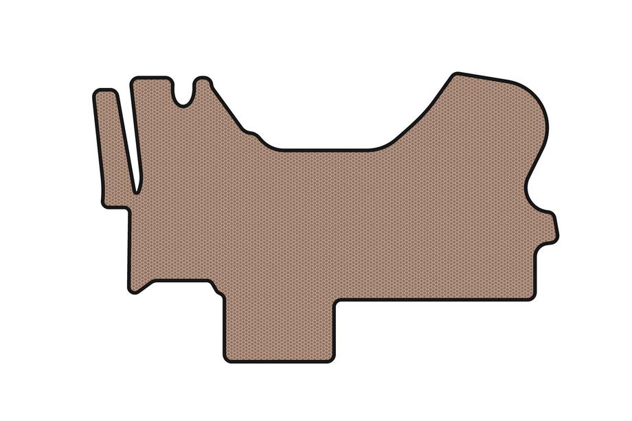 Iveco Daily 2006–2014 Rubberen automatten Carsuit (Beige) Image